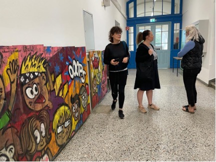 Besuch im Talent Campus Graz