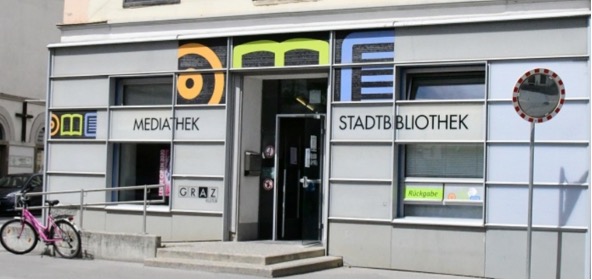 Stadtbibliothek und Mediathek Graz