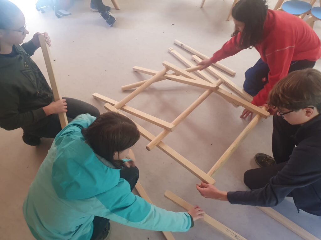 Schnupperpraktikum: die Leonardo-Brück