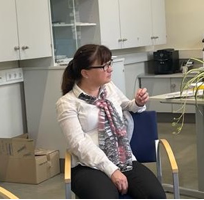 Organisatorin Roma Schultz