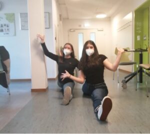 Spagat in der Klinik