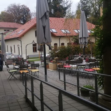 Der Gartenbereich von das Lorenz