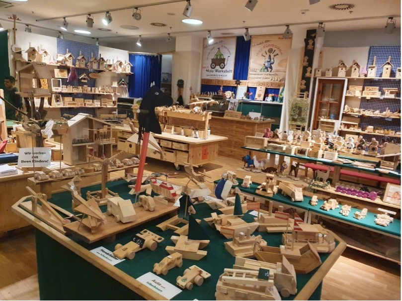 Holzwerkstatt bei pro:holz