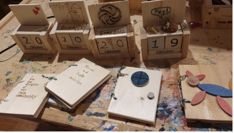 In der Holzwerkstatt bei pro:holz