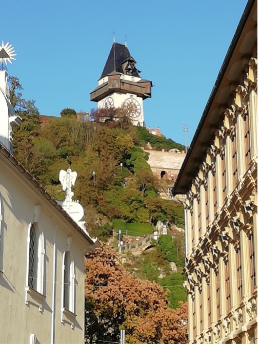 Schlossberg in Graz