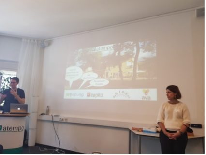 Präsentation bei Atempo